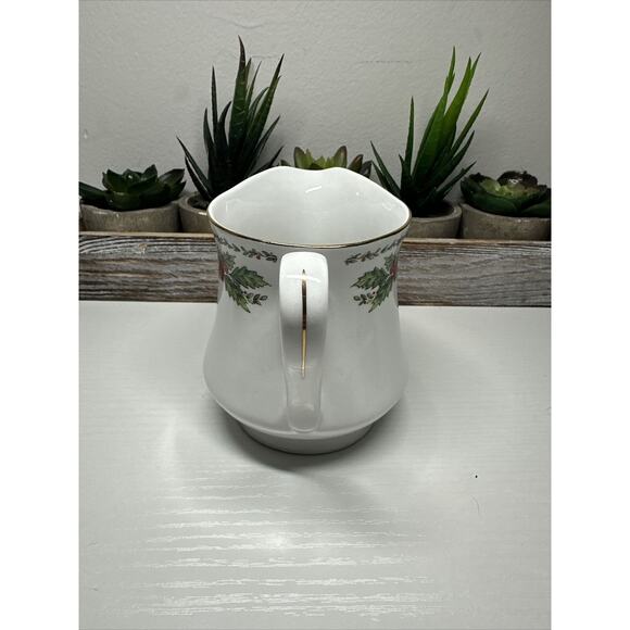 CENTURION COLLECTION "HOLLY LANE" DINNERWARE CREAMER & SUGAR BOWL SET - Picture 6 of 9